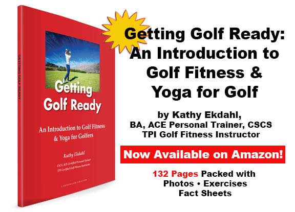 Getting Golf Ready Fitness Book